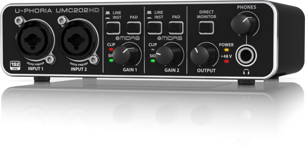 BEHRINGER(xK[) UMC202HD U-PHORIA