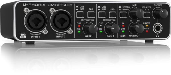 BEHRINGER(xK[) UMC204HD U-PHORIA