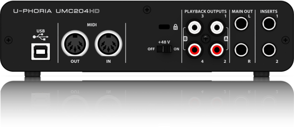 BEHRINGER(xK[) UMC204HD U-PHORIA