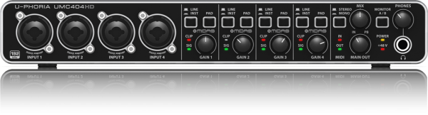 BEHRINGER(xK[) UMC404HD U-PHORIA