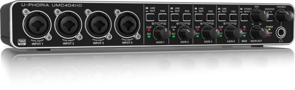 BEHRINGER(xK[) UMC404HD U-PHORIA