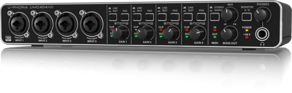 BEHRINGER(xK[) UMC404HD U-PHORIA