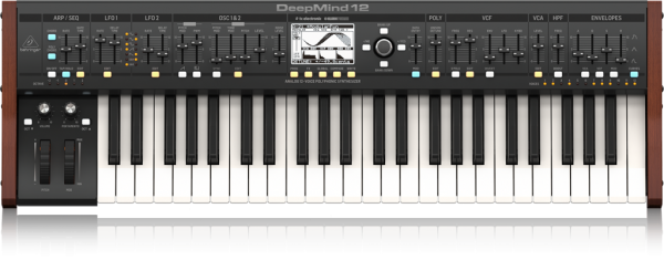 BEHRINGER(xK[) DEEPMIND 12