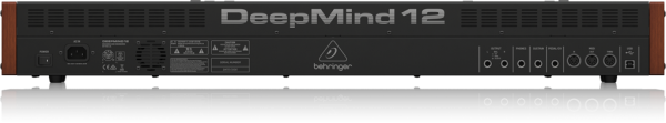 BEHRINGER(xK[) DEEPMIND 12