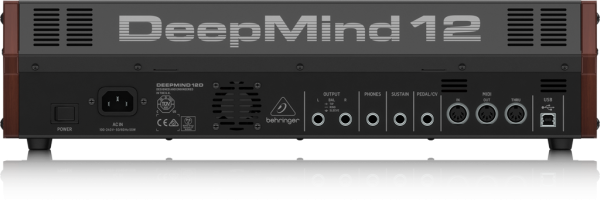 BEHRINGER(xK[) DEEPMIND 12D