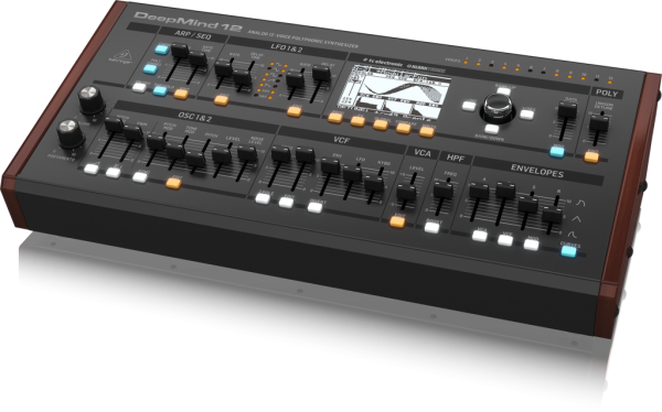 BEHRINGER(xK[) DEEPMIND 12D