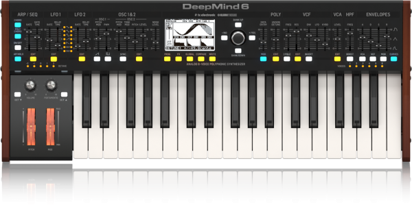 BEHRINGER(xK[) DEEPMIND 6