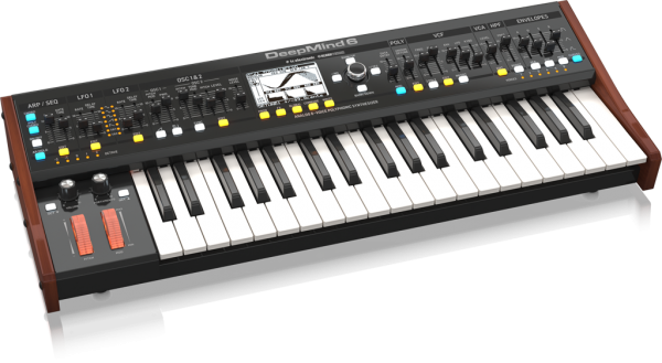 BEHRINGER(xK[) DEEPMIND 6