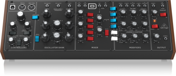 BEHRINGER(xK[) MODEL D