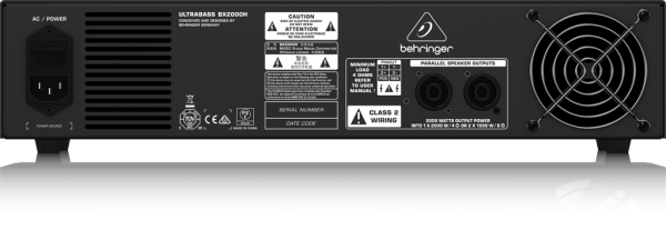 BEHRINGER(xK[) BX2000H ULTRABASS