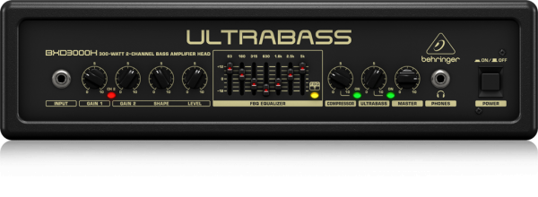 BEHRINGER(xK[) BXD3000H ULTRABASS