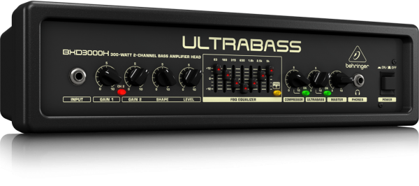 BEHRINGER(xK[) BXD3000H ULTRABASS