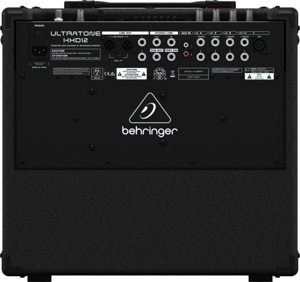 BEHRINGER(xK[) KXD12 ULTRATONE