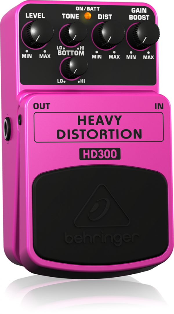 BEHRINGER(xK[) HD300 HEAVY DISTORTION