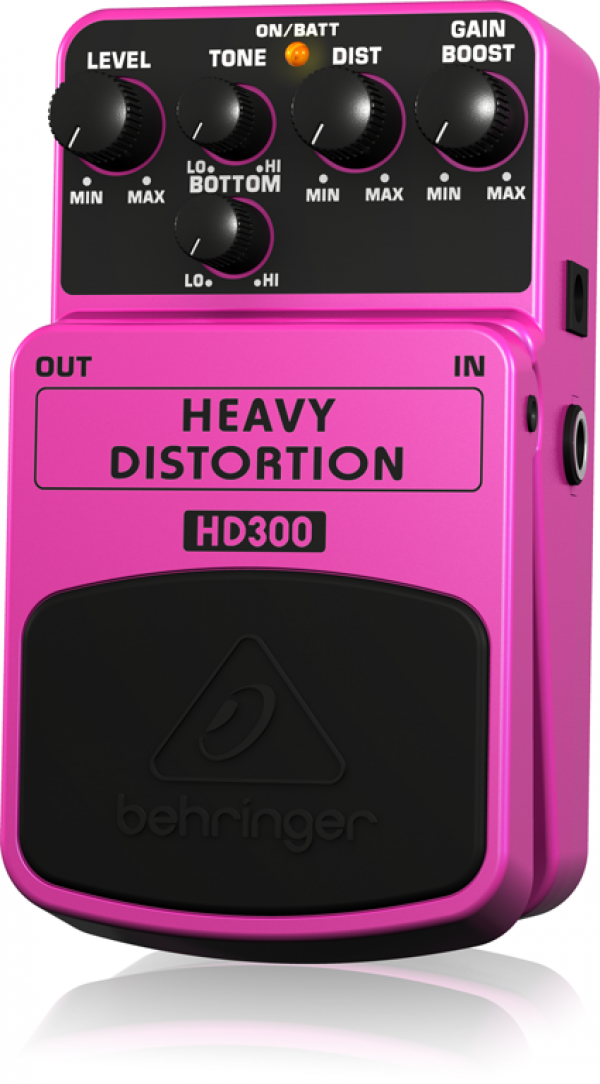 BEHRINGER(xK[) HD300 HEAVY DISTORTION