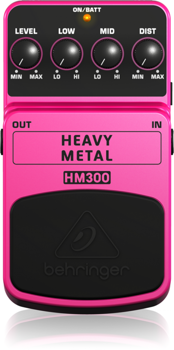 BEHRINGER(xK[) HM300 HEAVY METAL