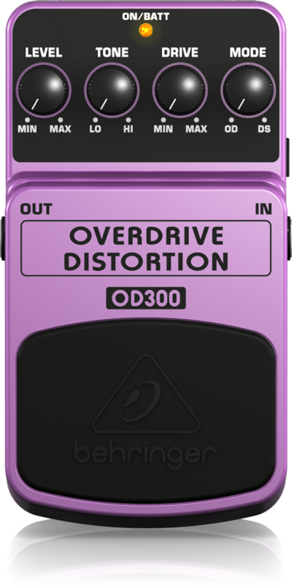 BEHRINGER(ベリンガー) OD300 OVERDRIVE/DISTORTION