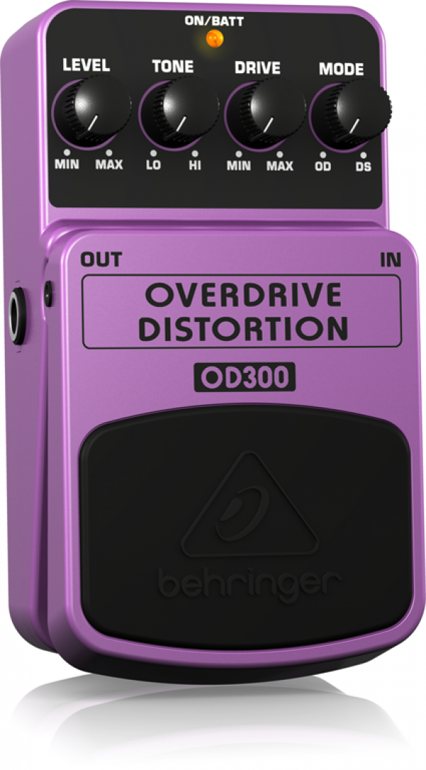 BEHRINGER(ベリンガー) OD300 OVERDRIVE/DISTORTION