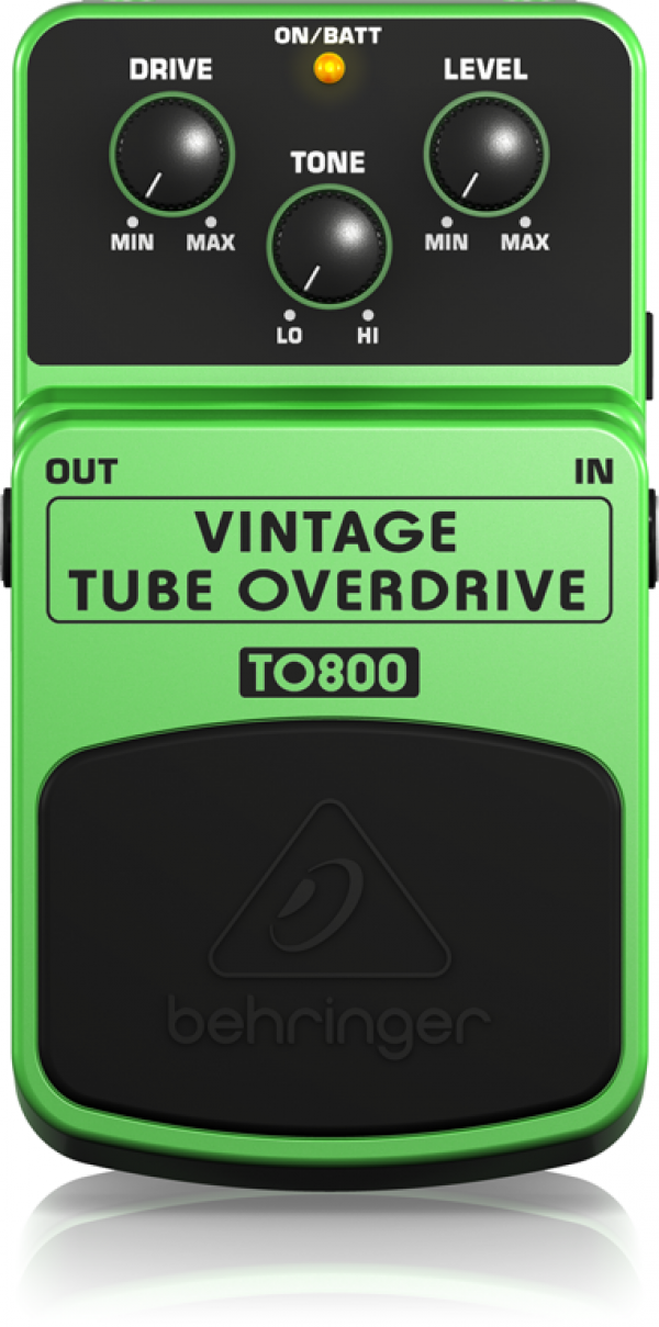 BEHRINGER(xK[) TO800 VINTAGE TUBE OVERDRIVE