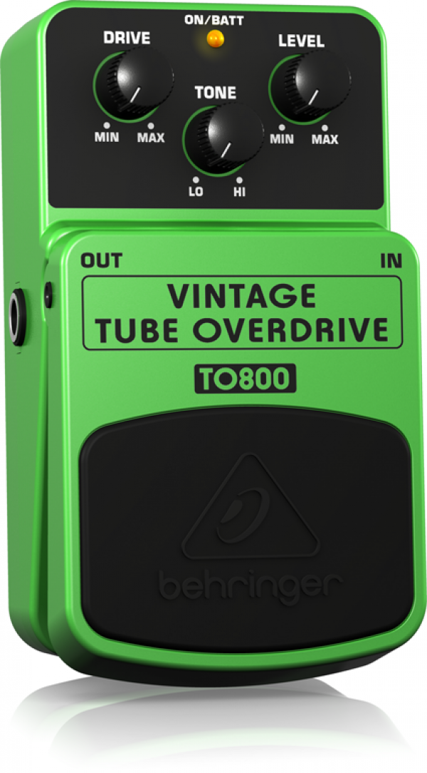 BEHRINGER(xK[) TO800 VINTAGE TUBE OVERDRIVE