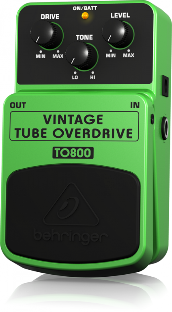 BEHRINGER(xK[) TO800 VINTAGE TUBE OVERDRIVE