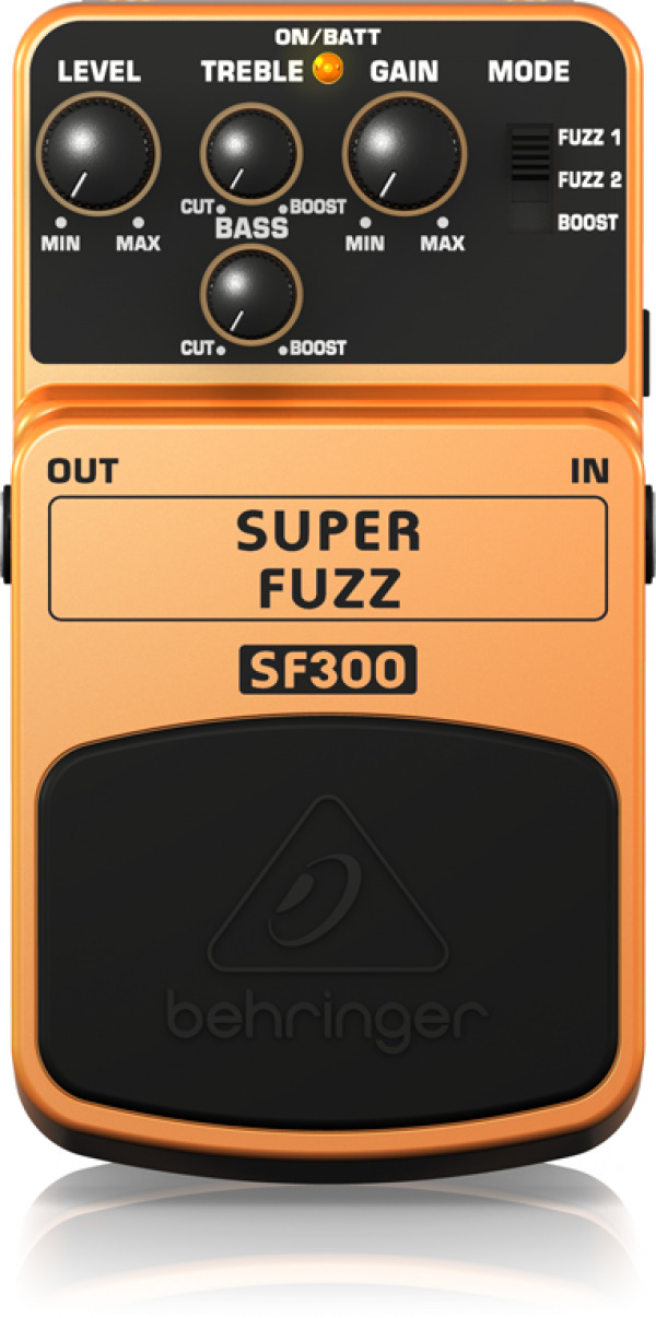 BEHRINGER(ベリンガー)/ギターエフェクター/SF300 SUPER FUZZ(ファズ 