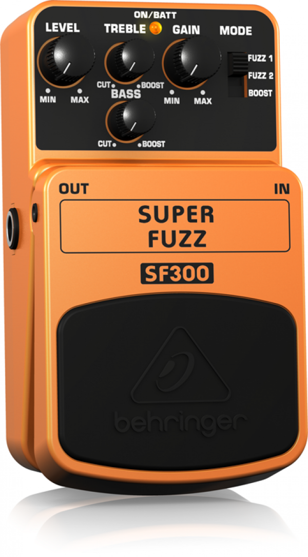 BEHRINGER(ベリンガー) SF300 SUPER FUZZ