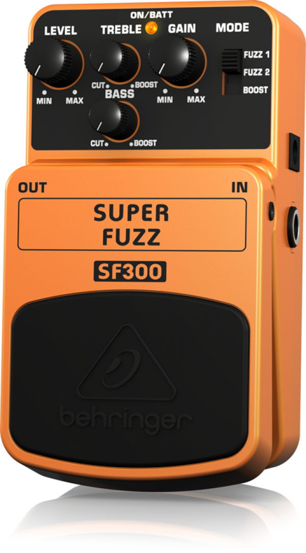 BEHRINGER(ベリンガー)/ギターエフェクター/SF300 SUPER FUZZ(ファズ 