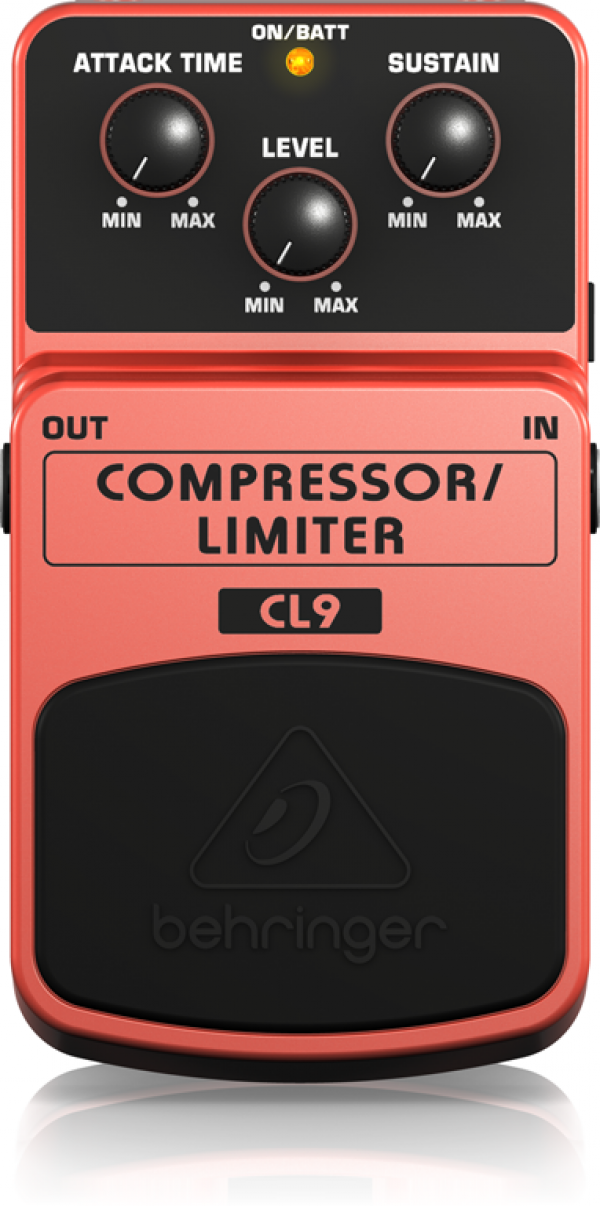 BEHRINGER(xK[) CL9 COMPRESSOR/LIMITER