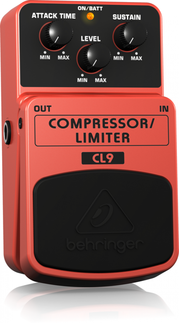 BEHRINGER(xK[) CL9 COMPRESSOR/LIMITER