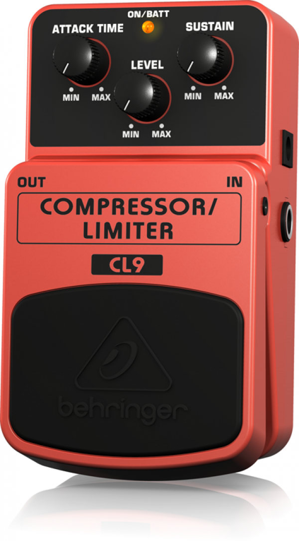 BEHRINGER(xK[) CL9 COMPRESSOR/LIMITER