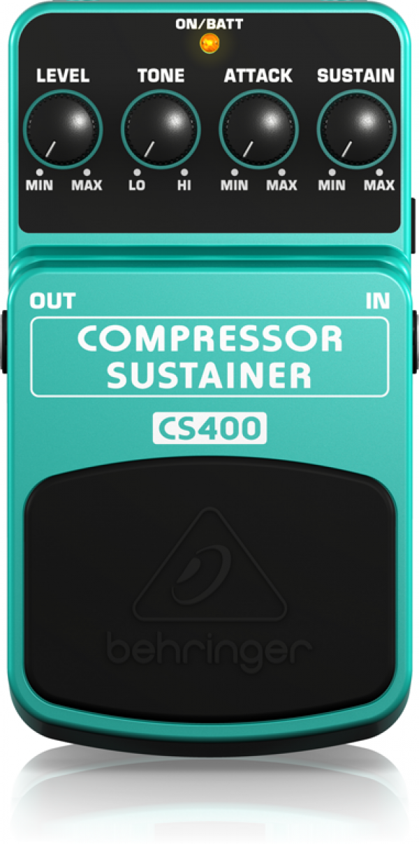 BEHRINGER(xK[) CS400 COMPRESSOR/SUSTAINER