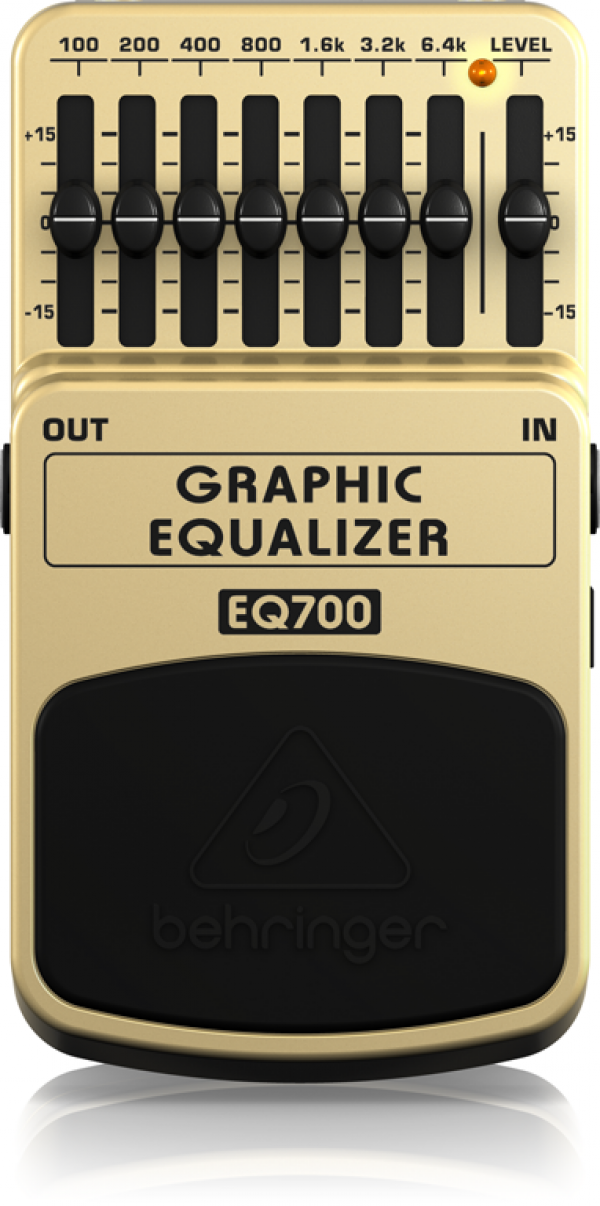 BEHRINGER(ベリンガー) EQ700 GRAPHIC EQUALIZER