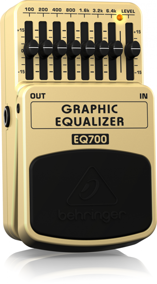 BEHRINGER(ベリンガー) EQ700 GRAPHIC EQUALIZER