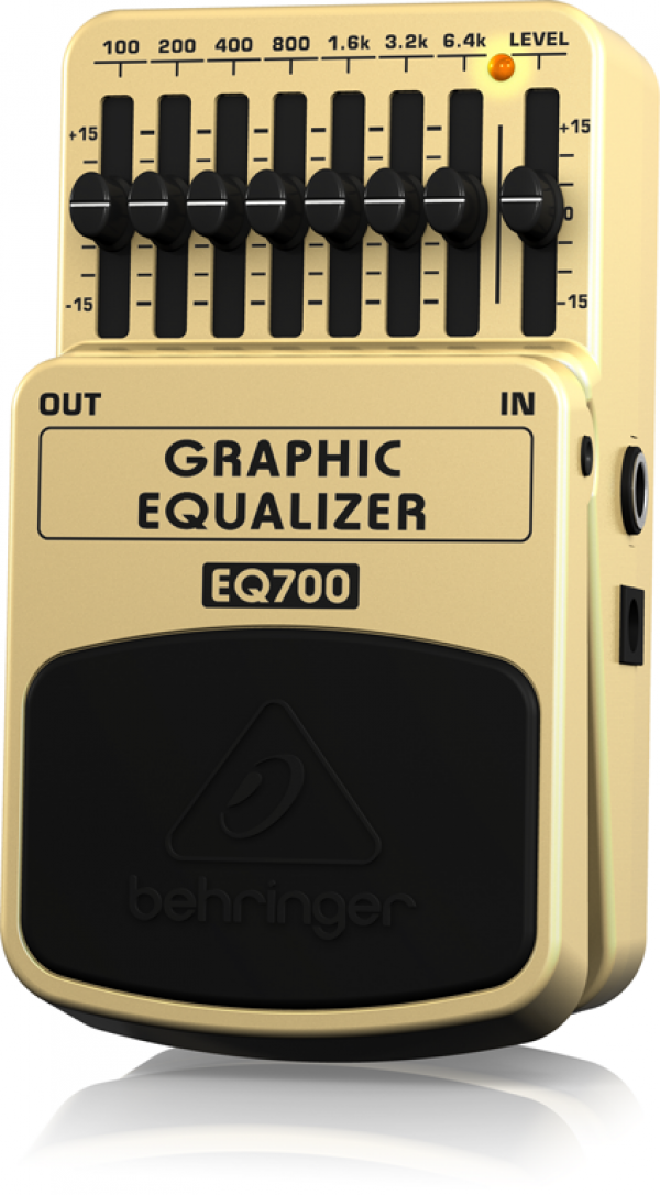 BEHRINGER(ベリンガー) EQ700 GRAPHIC EQUALIZER