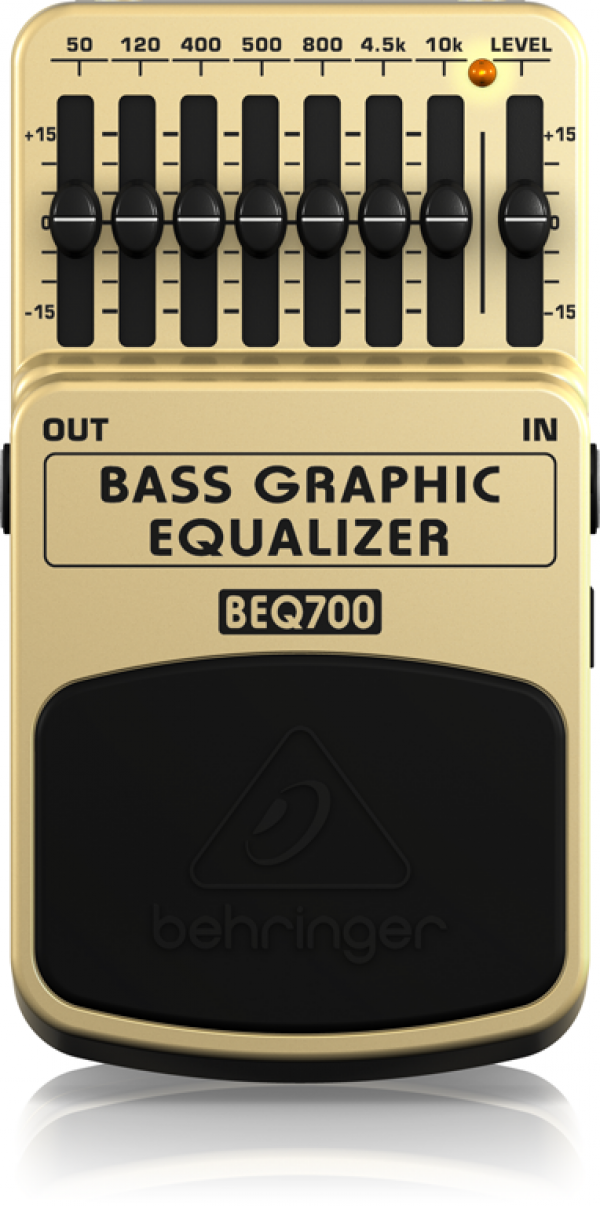 BEHRINGER(xK[) BEQ700 BASS GRAPHIC EQUALIZER