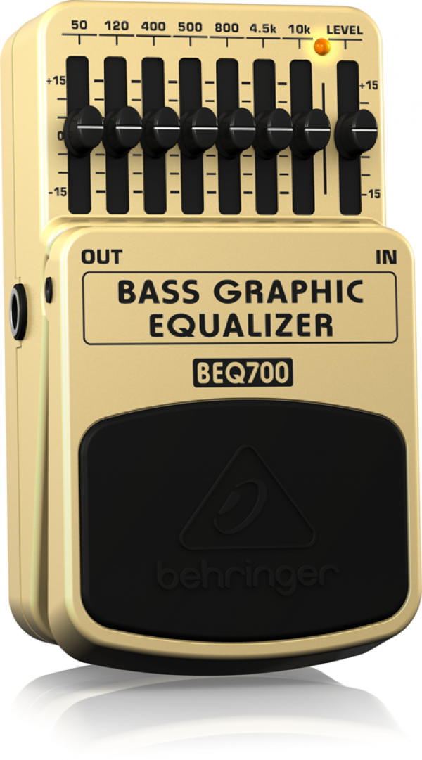 BEHRINGER(xK[) BEQ700 BASS GRAPHIC EQUALIZER