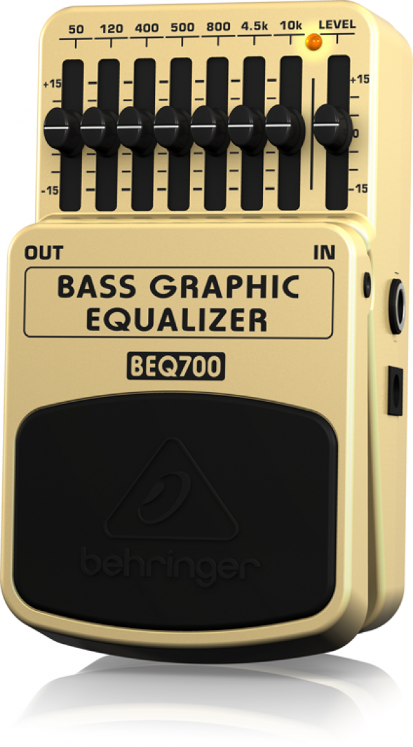 BEHRINGER(xK[) BEQ700 BASS GRAPHIC EQUALIZER