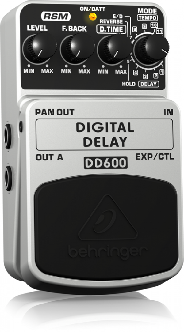 BEHRINGER(xK[) DD600 DIGITAL DELAY