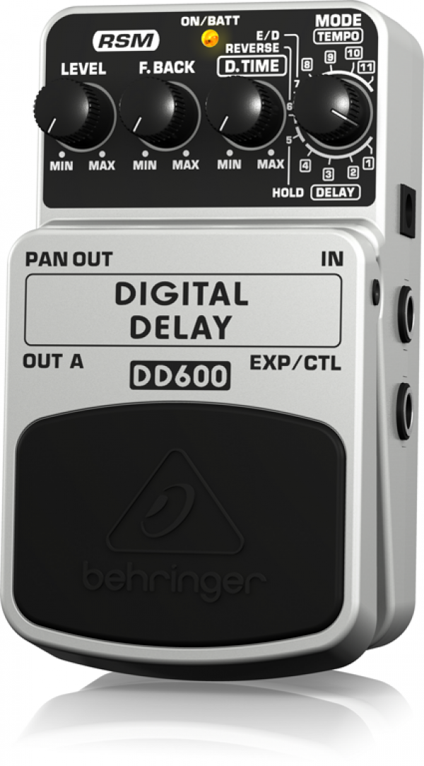 BEHRINGER(xK[) DD600 DIGITAL DELAY