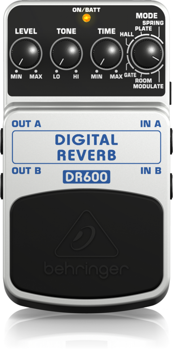 BEHRINGER(xK[) DR600 DIGITAL REVERB