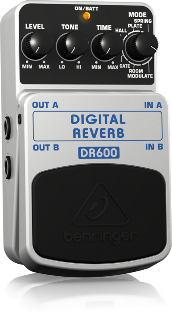 BEHRINGER(xK[) DR600 DIGITAL REVERB