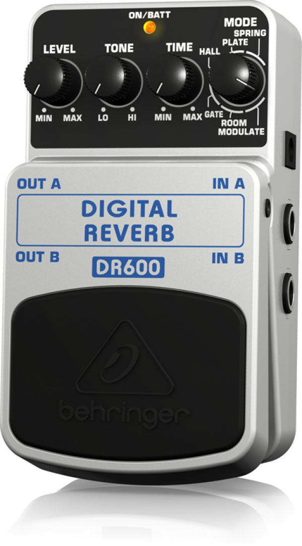 BEHRINGER(xK[) DR600 DIGITAL REVERB