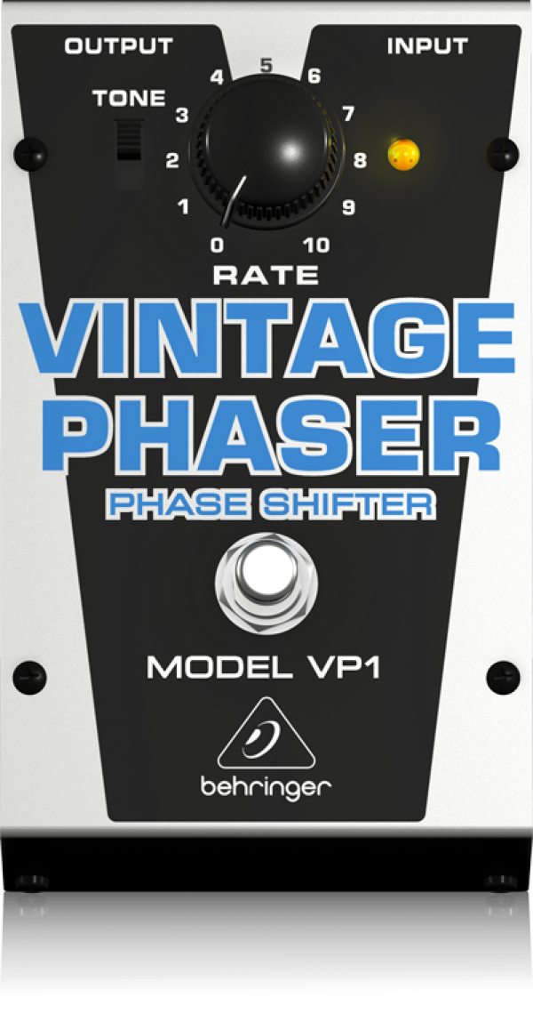 BEHRINGER(ベリンガー) VP1 VINTAGE PHASER