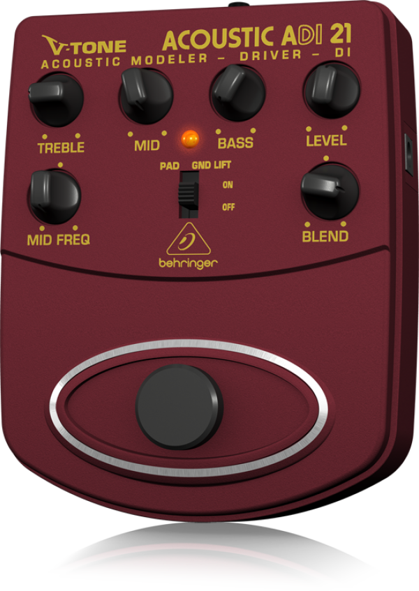 BEHRINGER(ベリンガー) ADI21 V-TONE ACOUSTIC