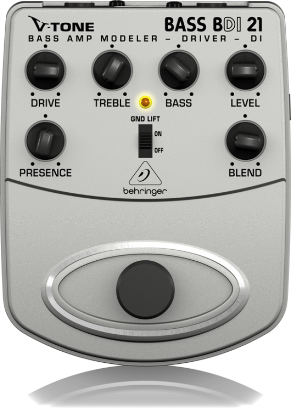 BEHRINGER(xK[) BDI21 V-TONE BASS DRIVER DI