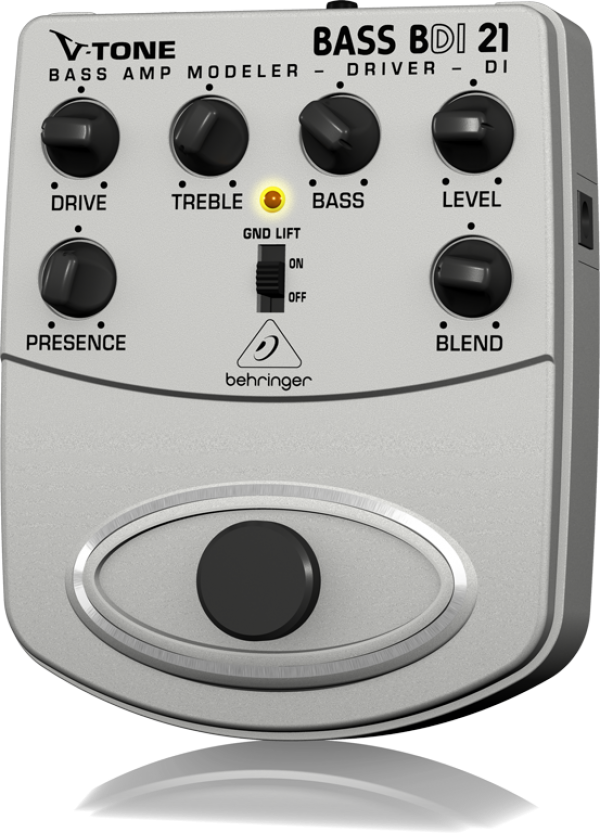 BEHRINGER(xK[) BDI21 V-TONE BASS DRIVER DI