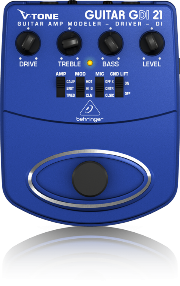 BEHRINGER(ベリンガー) GDI21 V-TONE GUITAR DRIVER DI