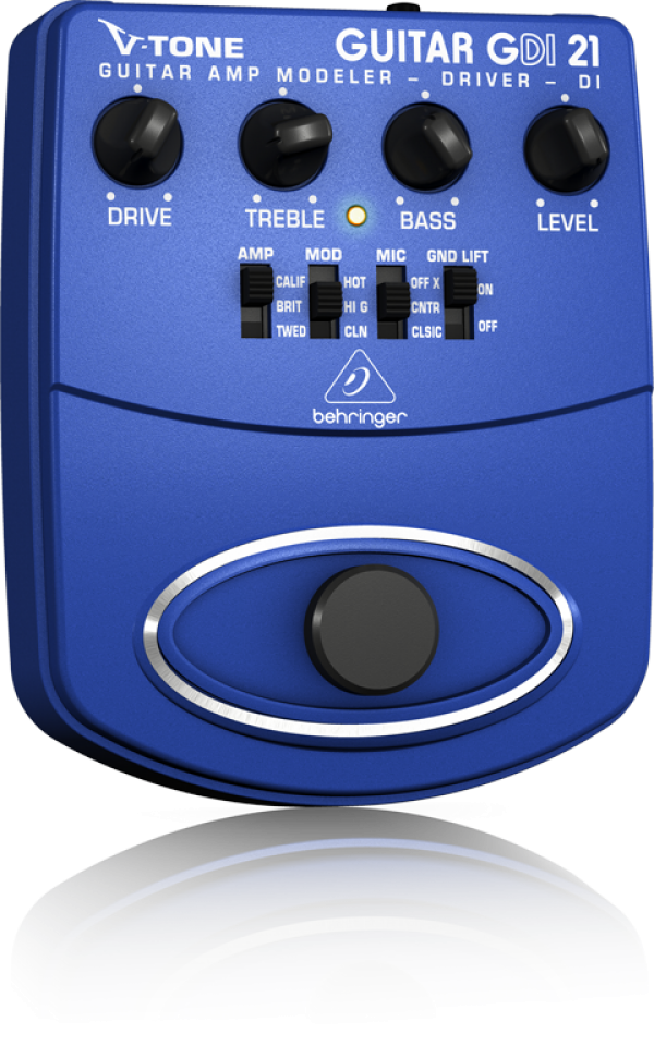 BEHRINGER(ベリンガー) GDI21 V-TONE GUITAR DRIVER DI