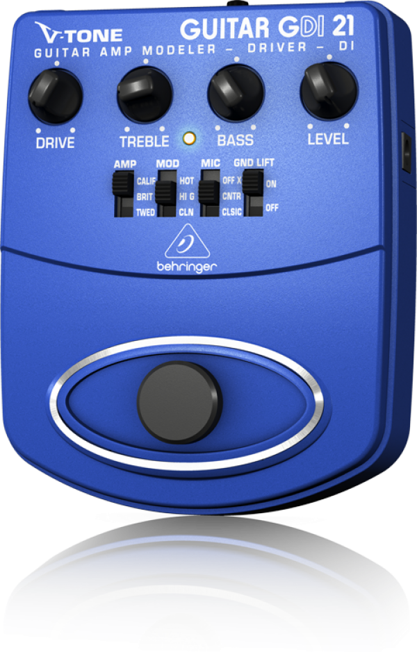 BEHRINGER(ベリンガー) GDI21 V-TONE GUITAR DRIVER DI